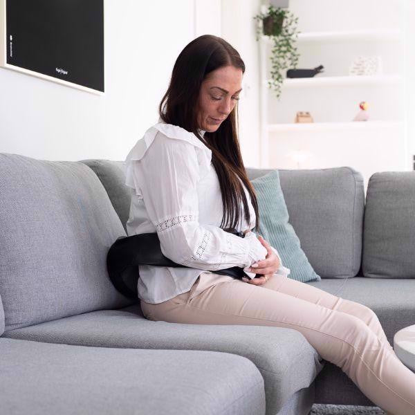 IWAO Aura Massagepude til ryggen