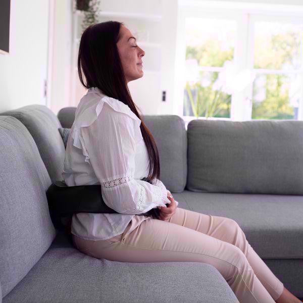 IWAO Aura Massagepude + Taske