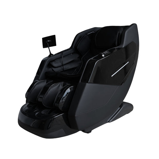 IWAO Apollo Pro med ultimativ komfort - 3D Massagestol - Sort