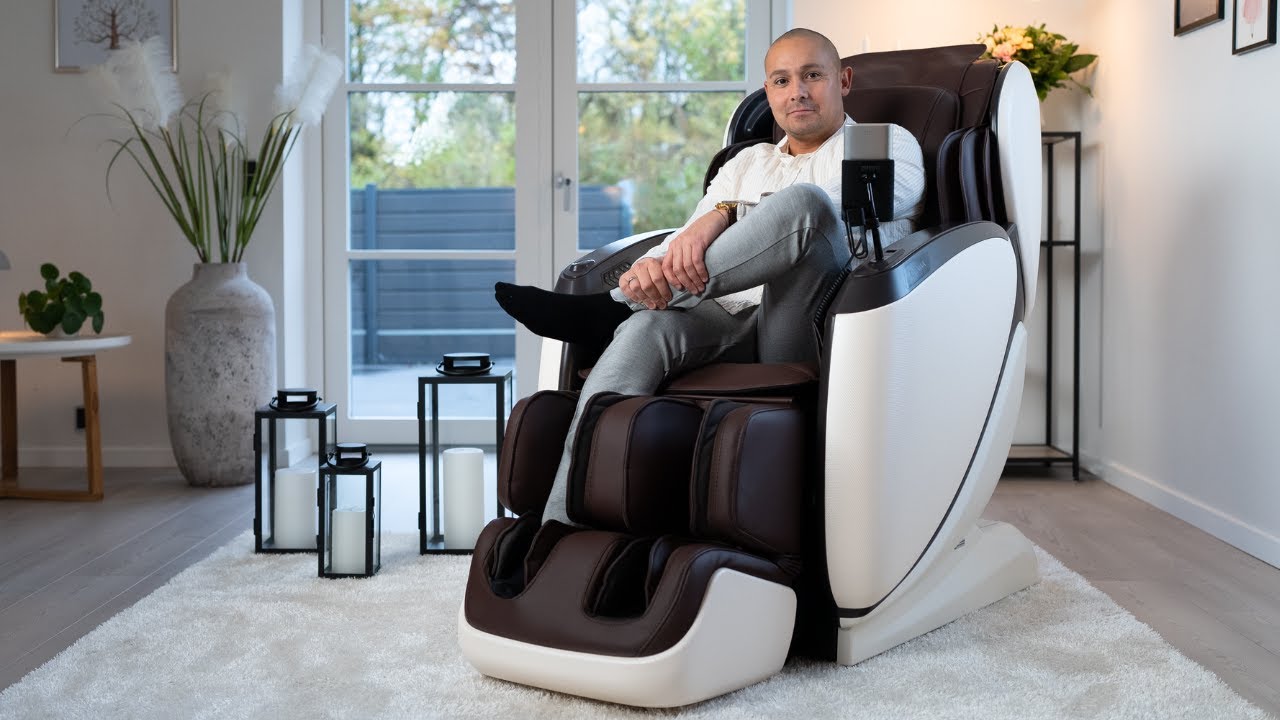 OGAWA Cosmo X2 - Mocha - 3D Massagestol