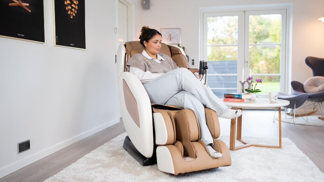 Ogawa Prima - Svart - 8D Massagestol