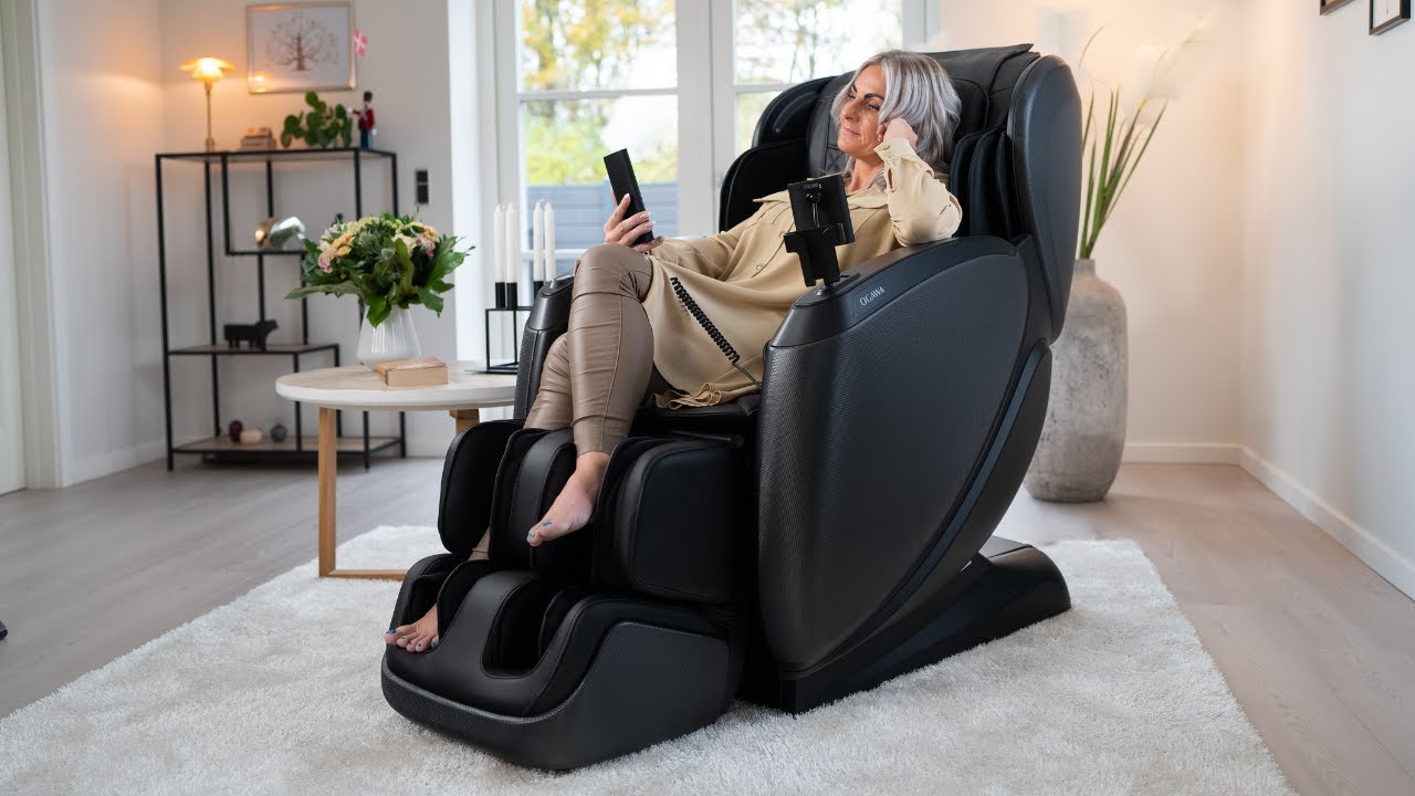 Ogawa Prima - Svart - 8D Massagestol