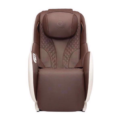 OGAWA Sonic-X - Sort - 2D Massagestol set forfra