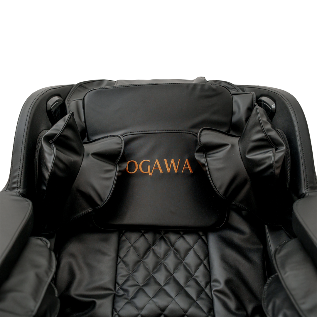 Ogawa Prima - Sort - 8D Massagestol