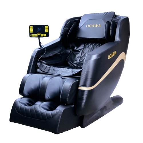 Ogawa Prima - Svart - 8D Massagestol