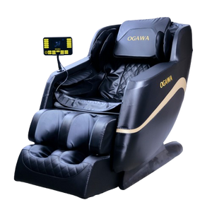 Ogawa Prima - Svart - 8D Massagestol