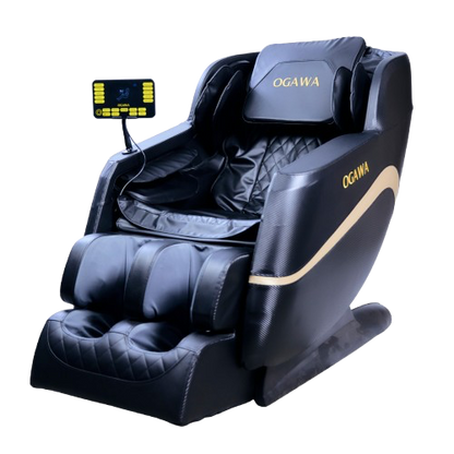 Ogawa Prima - Svart - 8D Massagestol