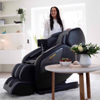 OGAWA Sonic-X Massagestol i grå med model