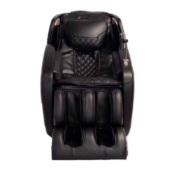 OGAWA Sonic-X - Sort - 2D Massagestol set forfra