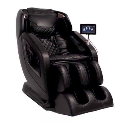 OGAWA Sonic-X - Sort - 2D Massagestol set fra venstre side