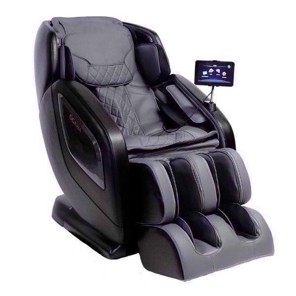 OGAWA Sonic-X - Grå - 2D Massagestol set fra venstre side