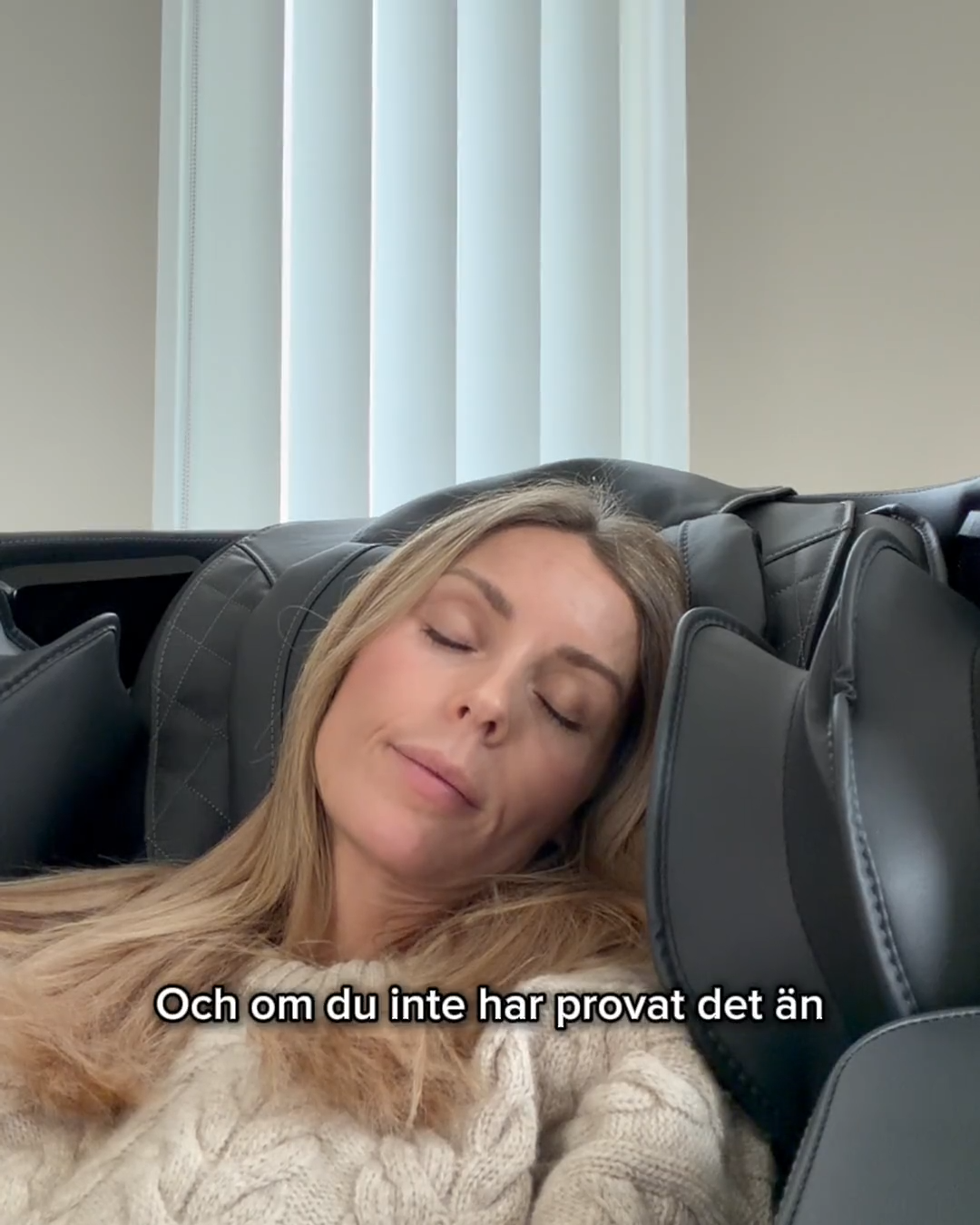 OGAWA Sonic-X - Svart - 2D-massagestol