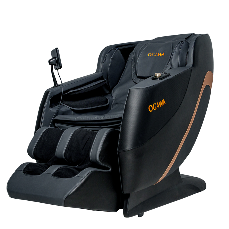 OGAWA Relaxio - Svart - 2D Massagefåtölj