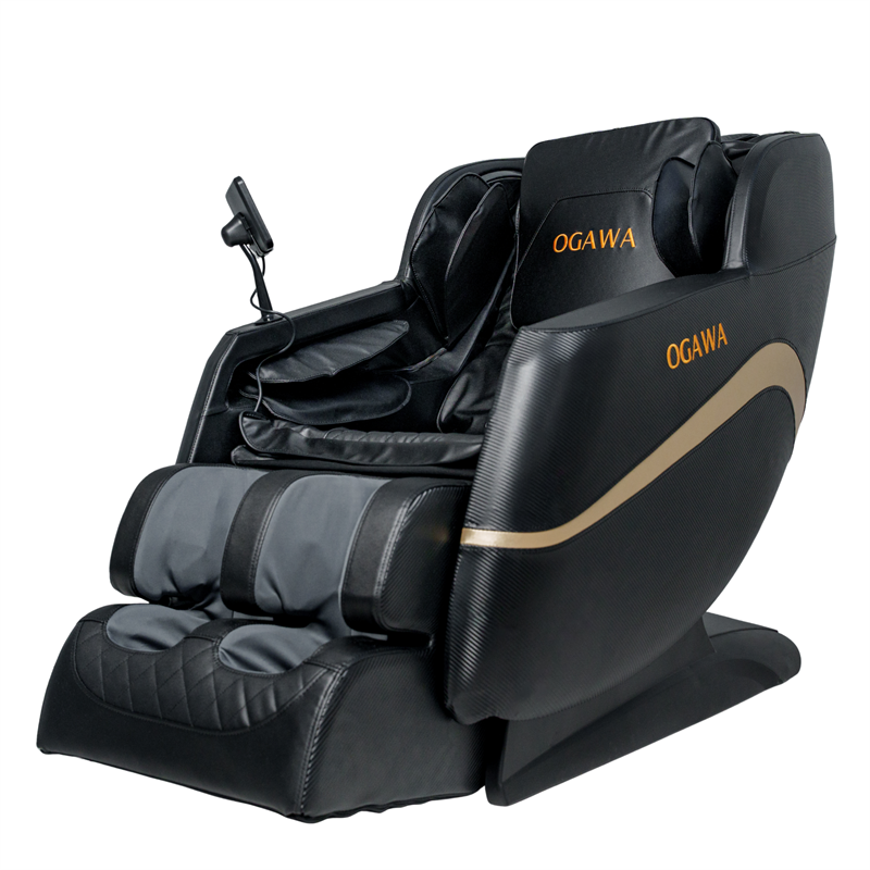 Ogawa Prima - Svart - 8D Massagefåtölj