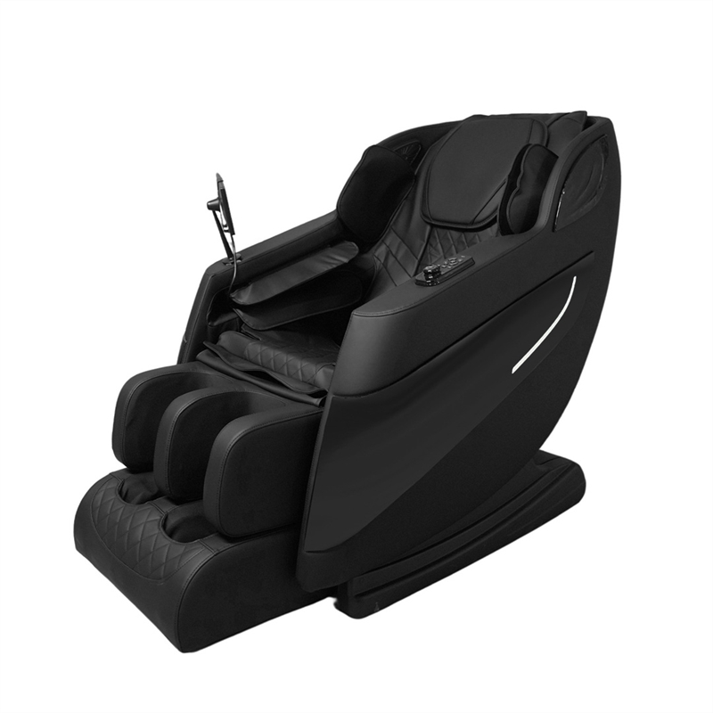 IWAO Performance med 2025-teknologi – 8D Massagefåtölj – Svart